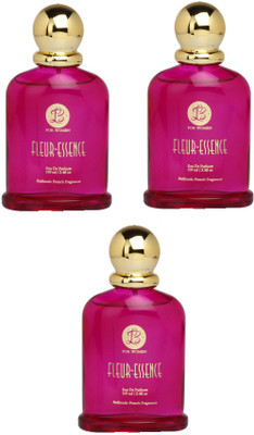 

Lyla Blanc FLEUR-ESSENCE Perfume Spray for Women Pack of 3- (100ml each) Eau de Parfum - 100 ml(For Women)