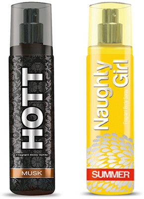 

HOTT Mens MUSK & SUMMER- (Set of 2 Perfume for Couple) (135ml each) Perfume - 135 ml(For Men & Women)