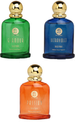 

Lyla Blanc GLAMOUR ULTRA VOILENT PASSION Perfume Spray for Women -(Set of 3) (100ml each) Eau de Parfum - 100 ml(For Women)