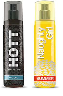 

HOTT Mens AQUA & SUMMER- (Set of 2 Perfume for Couple) (135ml each) Perfume - 135 ml(For Men & Women)