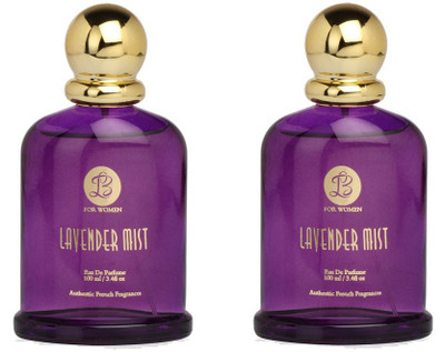 

Lyla Blanc LAVENDER MIST Perfume Spray for Women Pack of 2- (100ml each) Eau de Parfum - 100 ml(For Women)