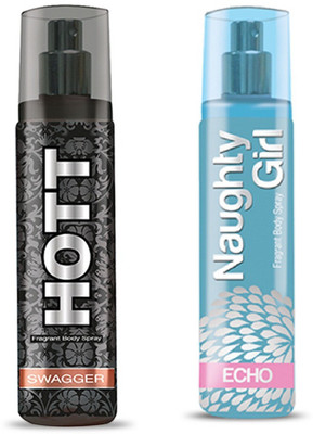 

HOTT Mens SWHITE AMBERGGER & ECHO- (Set of 2 Perfume for Couple) (135ml each) Perfume - 135 ml(For Men & Women)