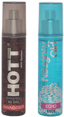 

HOTT Mens SWHITE AMBERGGER & ECHO- (Set of 2 Perfume for Couple) (60ml each) Perfume - 60 ml(For Men & Women)