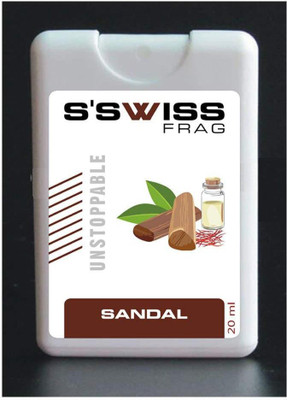 

s'swiss Sandal - Pack of 2 (20ml each) Eau de Parfum - 40 ml(For Men & Women)