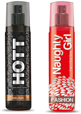 

HOTT Mens MUSK & FASHION- (Set of 2 Perfume for Couple) (135ml each) Perfume - 135 ml(For Men & Women)