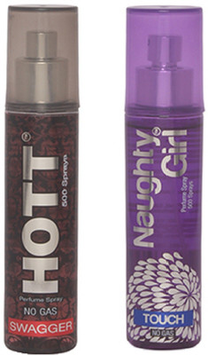 

HOTT Mens SWHITE AMBERGGER & TOUCH- (Set of 2 Perfume for Couple) (60ml each) Perfume - 60 ml(For Men & Women)