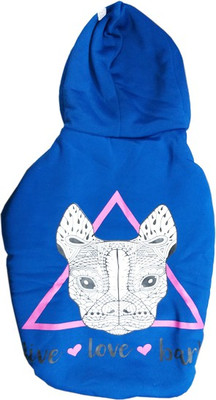 

all4pets Hoodie for Dog(Blue