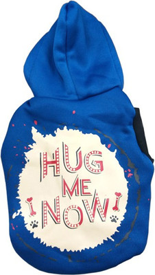 

all4pets Hoodie for Dog(Blue