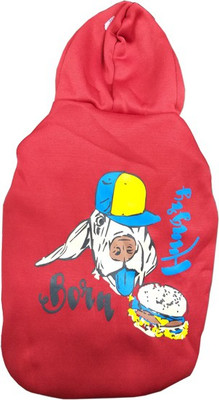 

all4pets Hoodie for Dog(Red