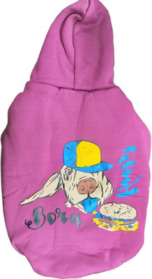

all4pets Hoodie for Dog(Pink