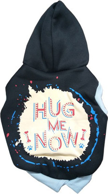 

all4pets Hoodie for Dog(Black