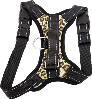 

SRI High Quality Front Range Dog Harness No-Pull Pet Harness Adjustable Outdoor Pet Vest Reflective Oxford Material Vest for Dogs Easy Control Dog Standard Harness(, Yellow