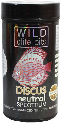 

Aquatic Remedies Wild Elite Bits Discus Neutral Spectrum 100 g Dry Fish Food