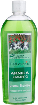 

Pet Lovers Conditioning Arnica Aroma Therapy Dog Shampoo(500 ml)
