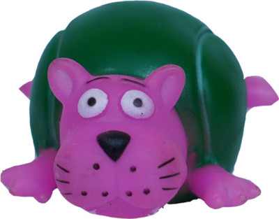 

GINIPET SF-P01 Rubber Chew Toy, Fetch Toy, Squeaky Toy, Rubber Toy, Training Aid For Dog & Cat