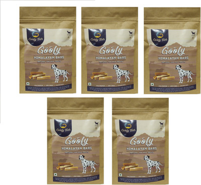 

Goofy Tails Himalayan Natural Yak Milk Bars 100% Veg Medium Milk Dog Treat(150 g, Pack of 5)