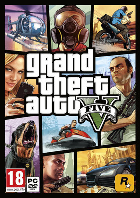 

GTA V PC GAME DVD 9 Premium Edition(Code in the Box - for PC)
