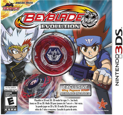 

BEYBLADE: Evolution Collector's Edition with Wing Pegasus - Nintendo 3DS (Playstation)(Pokemon, for Playstation 3)