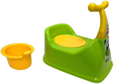 

aufers Baby Pooty Seat With removal tray Potty Seat(Multicolor)