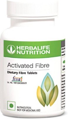 HERBALIFE Activated Fibre-90 Tablets Protein Bars(100, Oat Fibre)