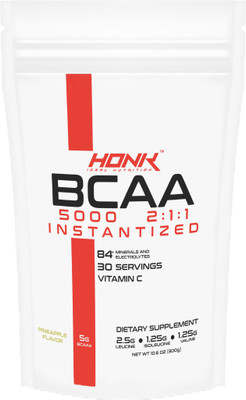 HONK IDEAL NUTRITION HONK BCAA BCAA(300 g, PINEAPPLE)