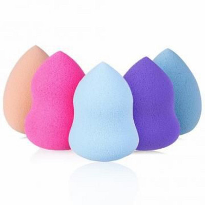 

Elecsera Makeup Beauty Foundation Cream Powder Liquid Blender Sponge set of 5
