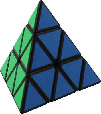 

Miss & Chief Speed Twist Pyramid Cubes Puzzle 9.7 cm 3*3*3| Memory Building Cubes Game For Kids(1 Pieces)