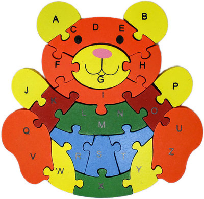 

Tootpado Alphabet and Number Wooden - Bear (1TNG271)(1 Pieces)