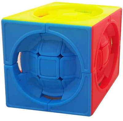 

Nabhya 3x3 Centrosphere LIM Stickerless Cube Educational 3D Puzzle Toy Recommended Age 3-99 Years(1 Pieces)
