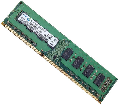 

Samsung Refurbished original DDR3 2 GB (Dual Channel) PC (s555-666s)(Multicolor)