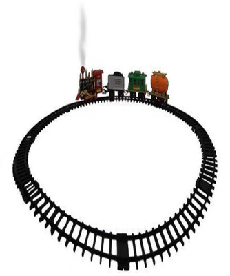 

YAMAMA Light & Sound Choo choo Train Set Toy For Kids(Multicolor)