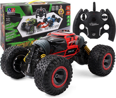 

Jack Royal 1:10 King Rock Crawler one Press Deformation Car(Red)