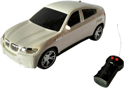 

HEER Remote Control BMW Car with Full-Function + Batteries Included(White)
