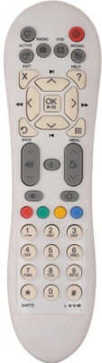 

spincart Replacement Remote Controller Remote Controller(White)