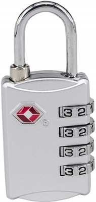 

Premsons 4-Digit Safe PIN Hand Bag Shaped Combination Padlock Lock Safety Lock(Multicolor)