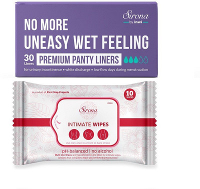 

SIRONA FSP140 Pantyliner(Pack of 30)