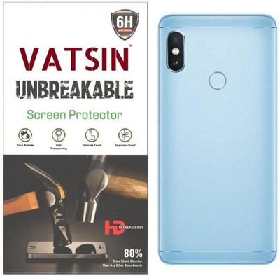 Vatsin Back Screen Guard for Mi Redmi Note 6 Pro(Pack of 1)