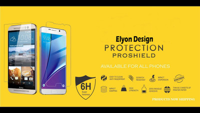 ED Elyon Design Edge To Edge Tempered Glass for Motorola Moto E5(Pack of 1)