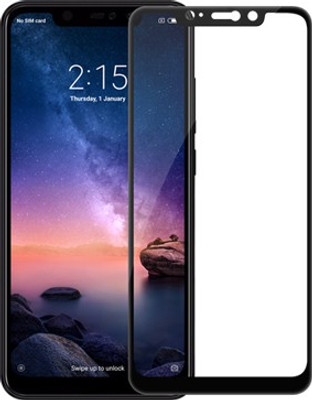 Nillkin Edge To Edge Tempered Glass for Mi Redmi Note 6 Pro(Pack of 1)