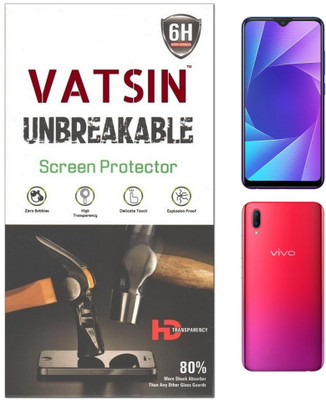 Vatsin Front and Back Screen Guard for Vivo Y93(Pack of 1)