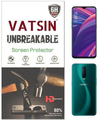 Vatsin Front and Back Screen Guard for Oppo R17 Pro(Pack of 1)