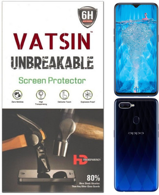 Vatsin Front and Back Screen Guard for Oppo F9, OPPO F9 Pro, Realme 2 Pro, Oppo A7(Pack of 1)
