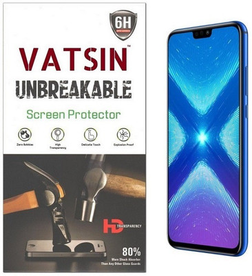 Vatsin Impossible Screen Guard for Honor 8C(Pack of 1)
