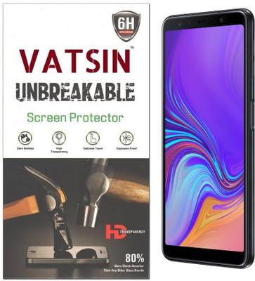 Vatsin Impossible Screen Guard for Samsung Galaxy A9 (2018)(Pack of 1)
