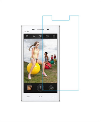 CHAMBU Tempered Glass Guard for Vivo Y15s(Pack of 1)
