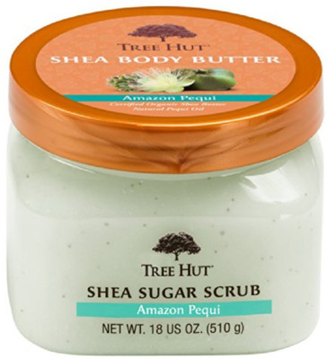 

Tree Hut Shea Sugar Scrub, Pequi, 18 Ounce Scrub(75 g)