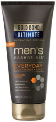 

Gold Bond Men's Everyday Essentials Cream, 6.5 Ounce Scrub(75 g)