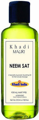 

Khadi Mauri Neem Sat(210 ml)