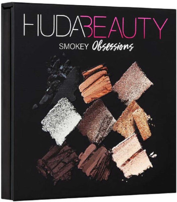 

Huda Beauty Smokey Obsessions Pallete(Black)
