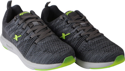 

Sparx Mesh Sports Running Shoes For Men(Grey, Grey green
